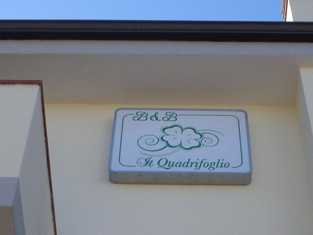 B&B Il Quadrifoglio Tropea Exterior foto